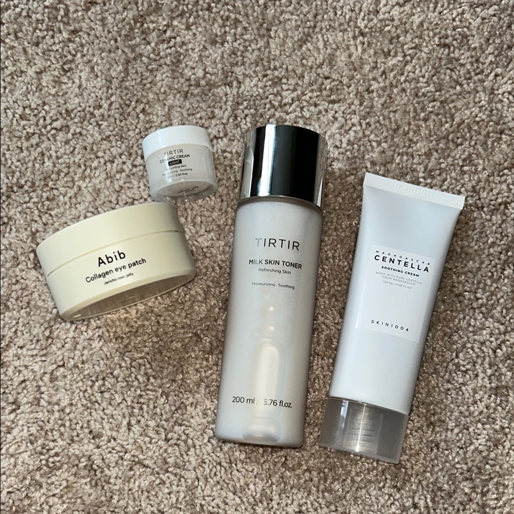 K-beauty 4 pc bundle for summer.